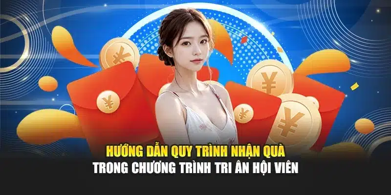 Hướng dẫn quy trình nhận quà trong chương trình tri ân hội viên