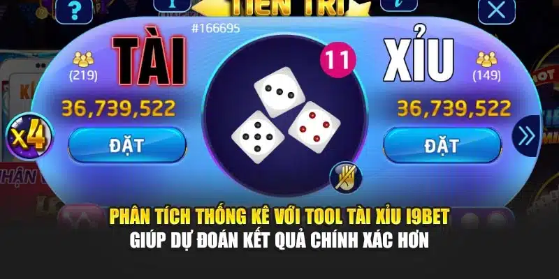 Phân tích thống kê với tool Tài Xỉu i9Bet giúp dự đoán kết quả chính xác hơn