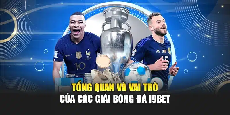 Tổng quan và vai trò của các giải bóng đá i9Bet